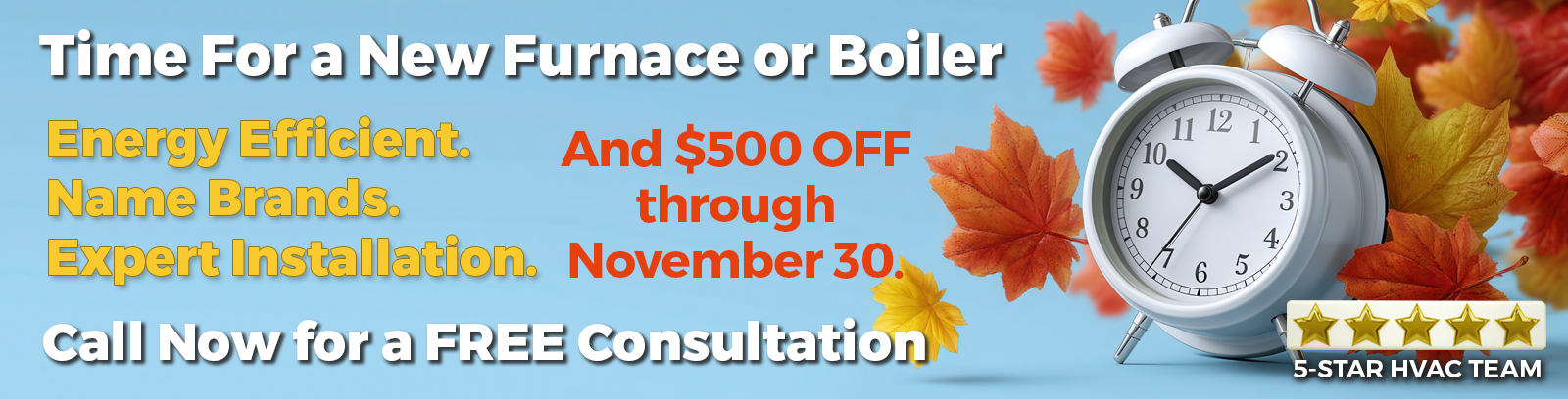 Upgrade your Cooling Equipment