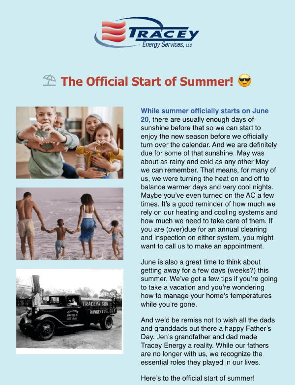 Newsletter Thumbnail